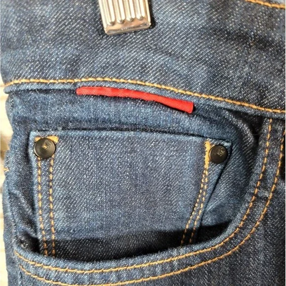 !iT Curvy Slim Bootcut Blue Denim Jeans Womens Size 31/32 Tall - Picture 10 of 12